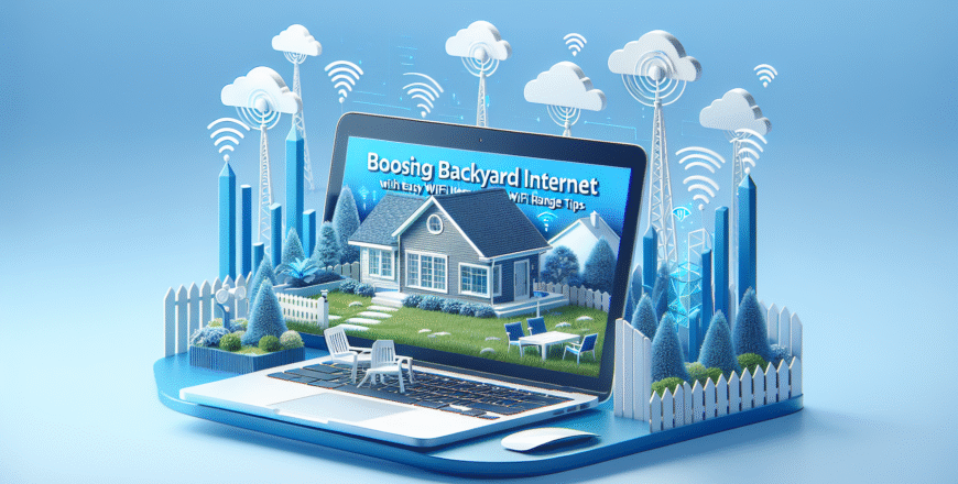 Boost Your Backyard Internet with Easy WiFi Range Tips