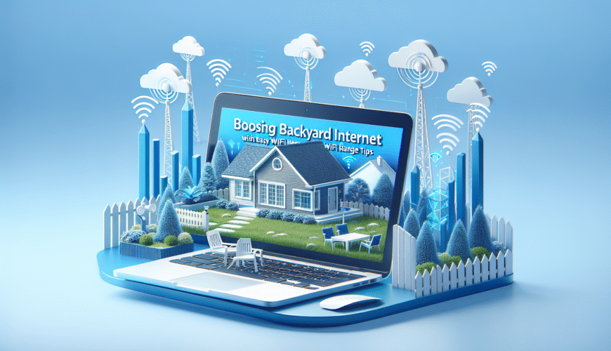 Boost Your Backyard Internet with Easy WiFi Range Tips