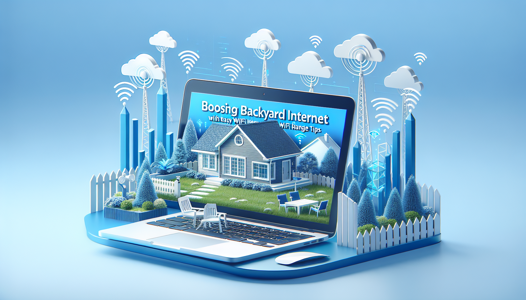 Boost Your Backyard Internet with Easy WiFi Range Tips