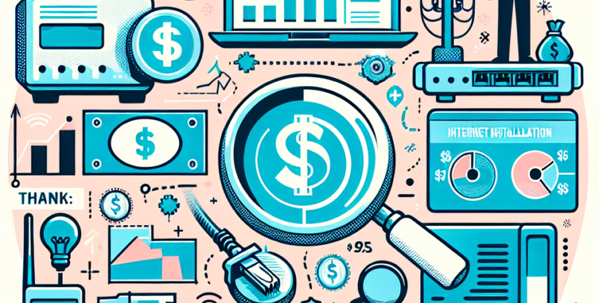 Breaking Down Internet Installation Costs and What You Should Expect Breaking Down Internet Installation Costs and What You Should Expect