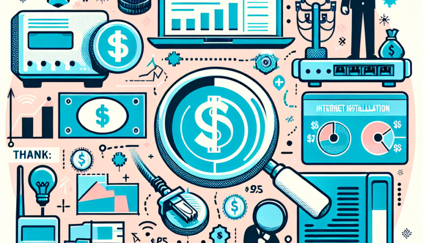 Breaking Down Internet Installation Costs and What You Should Expect