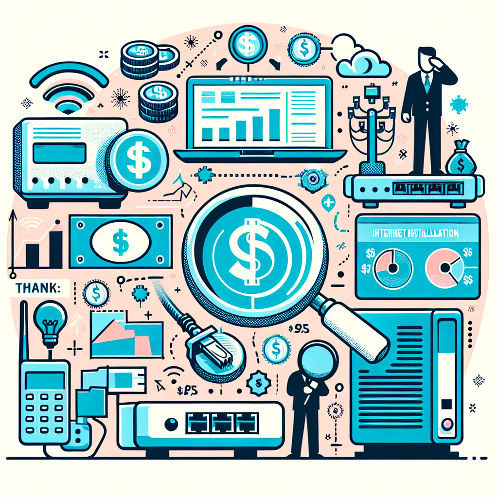 Breaking Down Internet Installation Costs and What You Should Expect