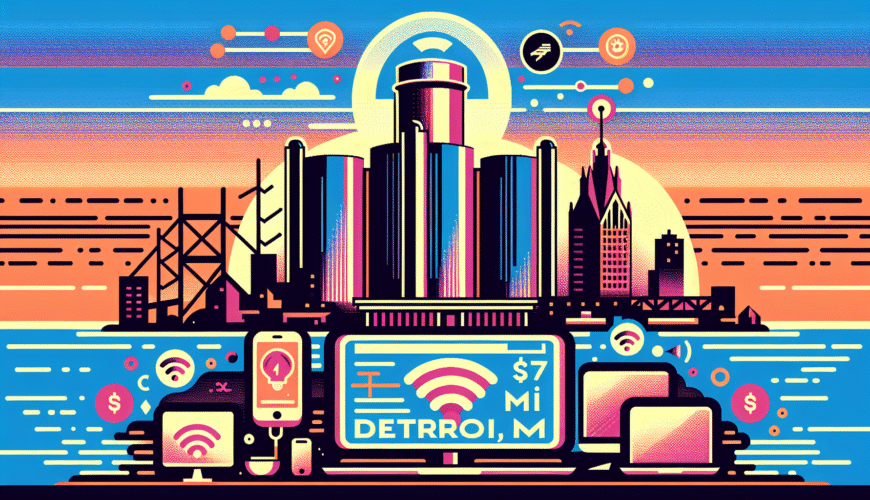Cheap Internet in Detroit, MI