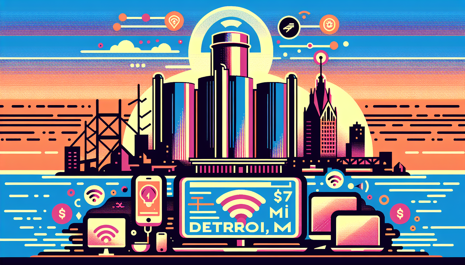 Cheap Internet in Detroit, MI