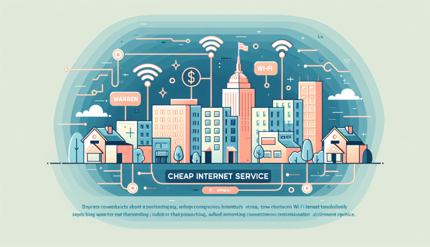 Cheap Internet Service in Warren, MI