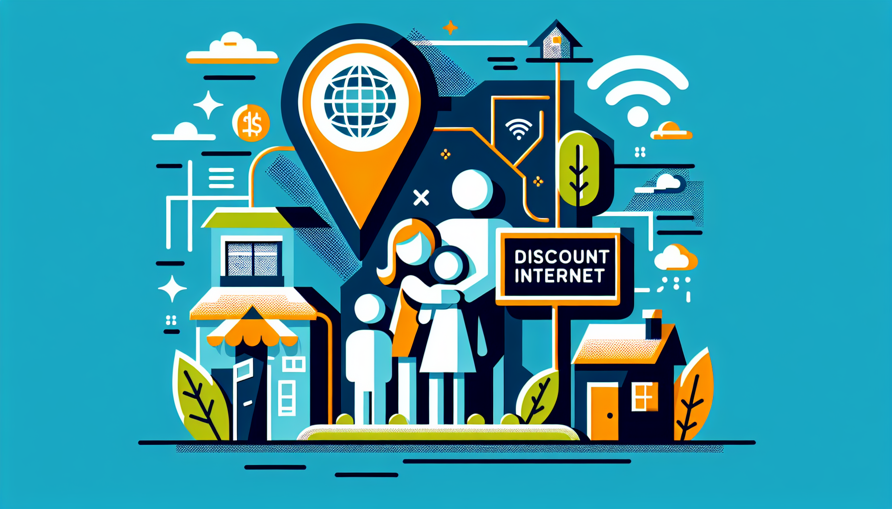 Discount Internet for Families in Hazel Park, MI