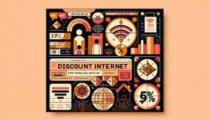 Discount Internet for Families in Westland, MI