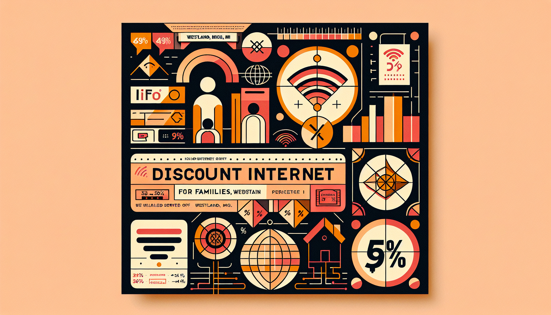 Discount Internet for Families in Westland, MI