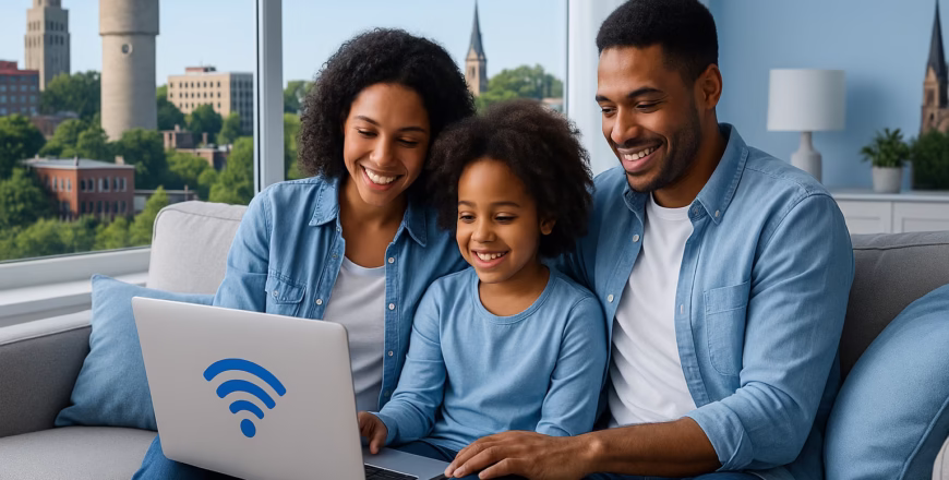 Discount Internet for Families in Ypsilanti, MI