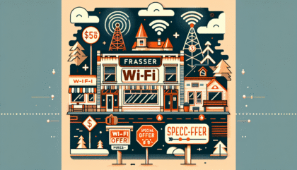 Discount Wi-Fi Plans in Fraser, MI