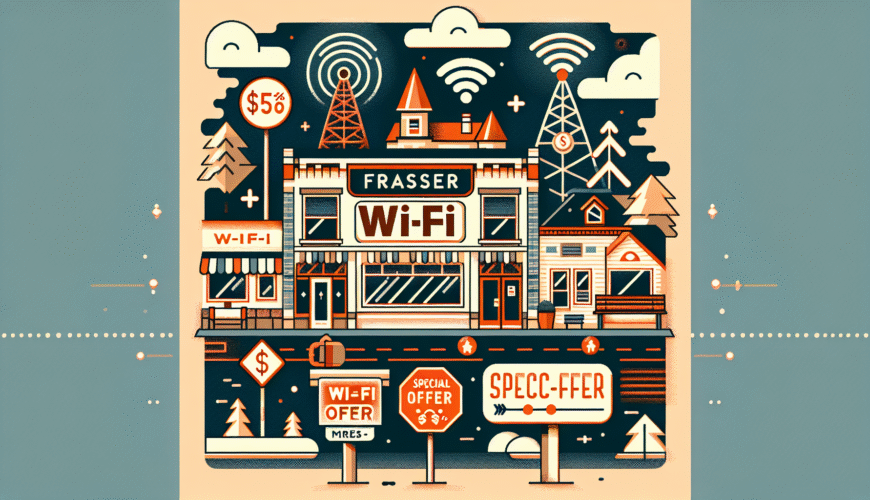 Discount Wi-Fi Plans in Fraser, MI