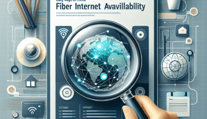 Easy Ways to Check Fiber Internet Availability in Your Area