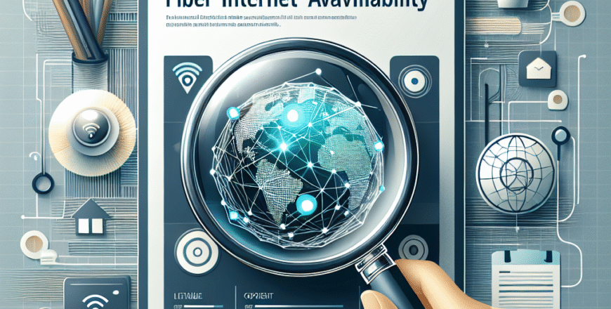 Easy Ways to Check Fiber Internet Availability in Your Area Easy Ways to Check Fiber Internet Availability in Your Area