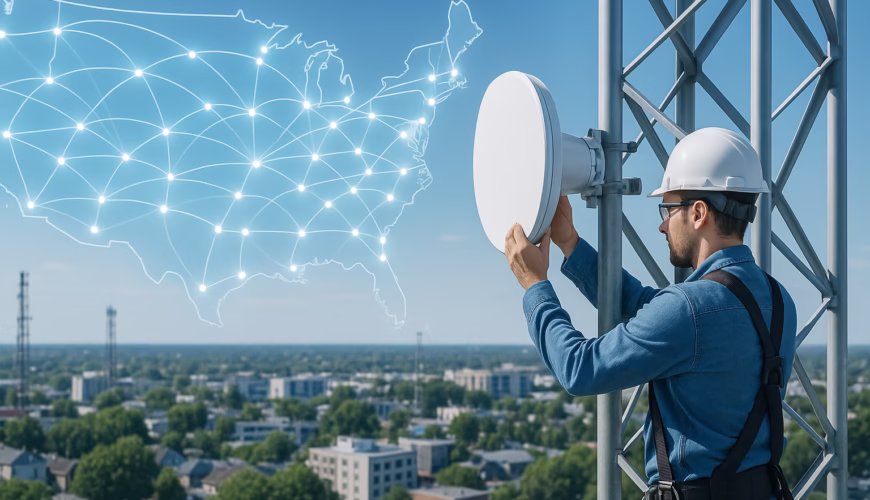 Expanding Internet Infrastructure Driving Faster Connectivity Across the US