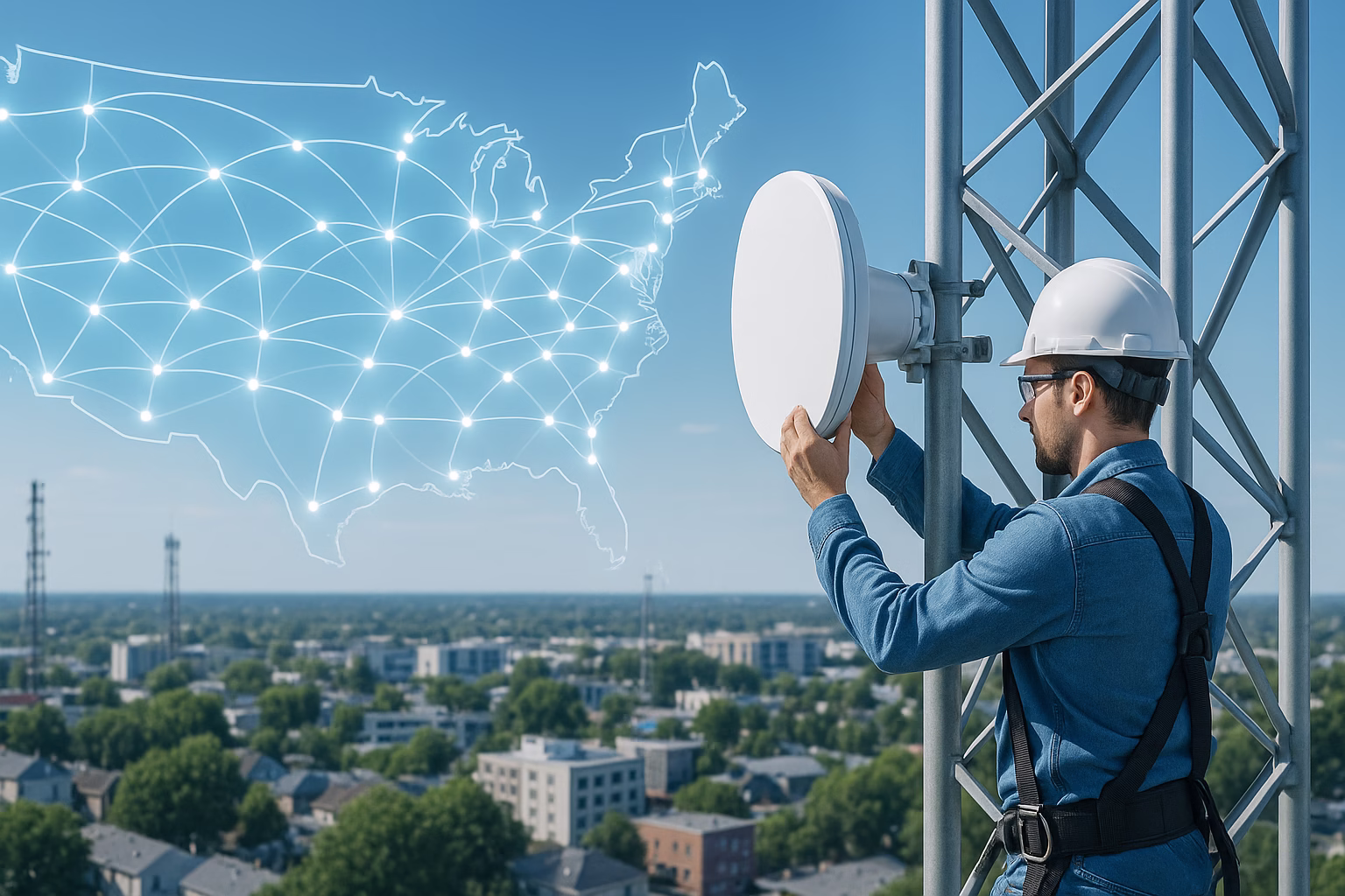 Expanding Internet Infrastructure Driving Faster Connectivity Across the US