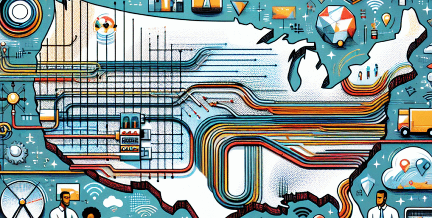 Expanding Internet Infrastructure in the US Driving Faster and Smarter Connectivity