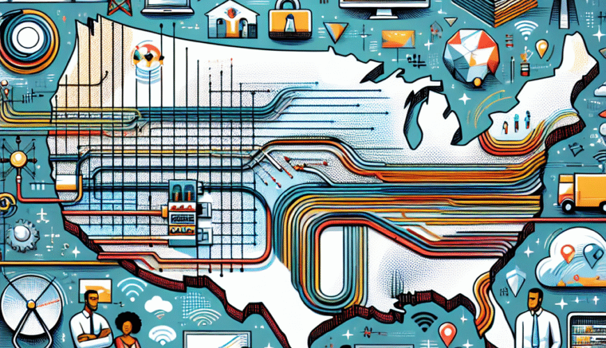 Expanding Internet Infrastructure in the US Driving Faster and Smarter Connectivity