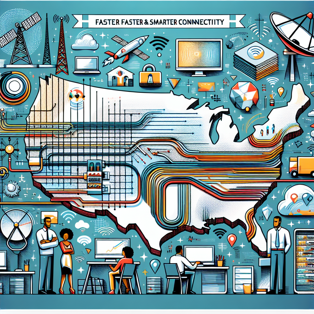 Expanding Internet Infrastructure in the US Driving Faster and Smarter Connectivity