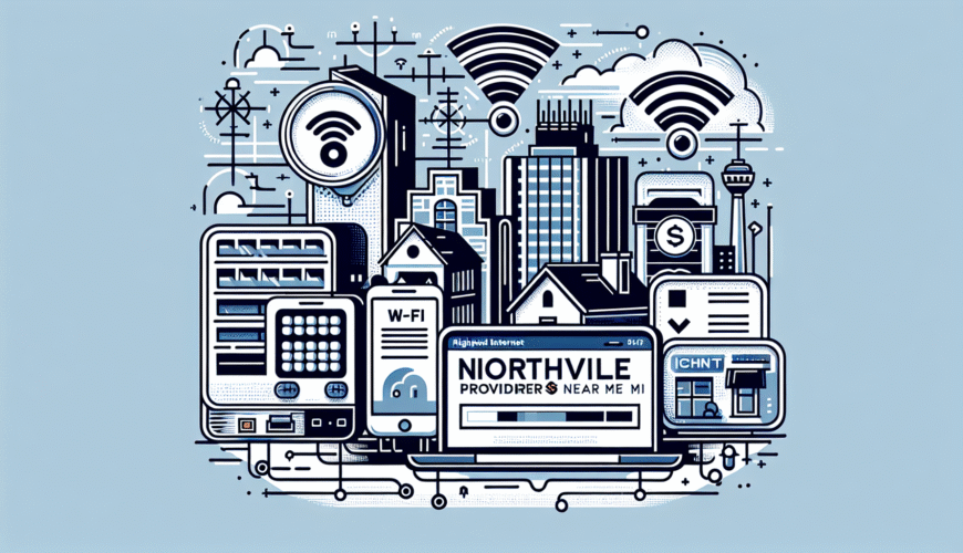 Fast Internet Providers Near Me in Northville, MI