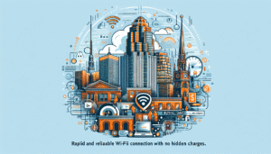 Fast Wi-Fi with No Hidden Fees in Royal Oak, MI