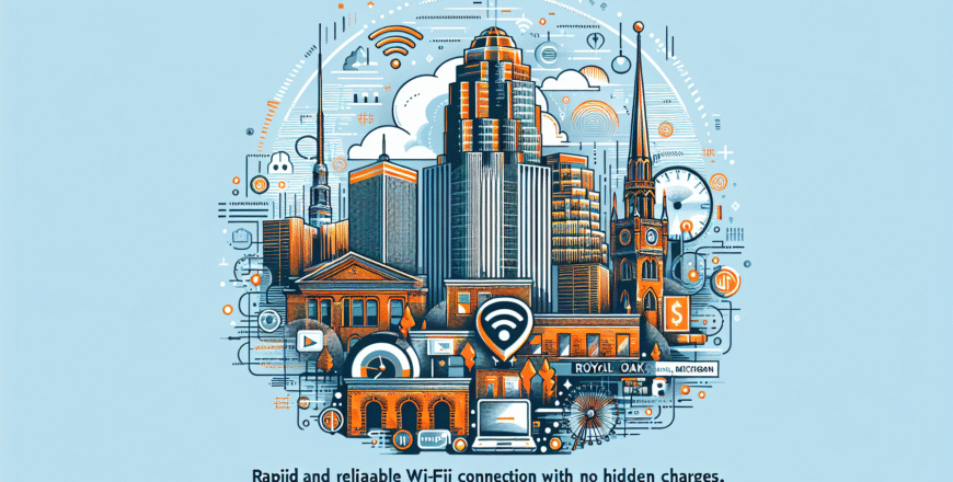 Fast Wi-Fi with No Hidden Fees in Royal Oak, MI