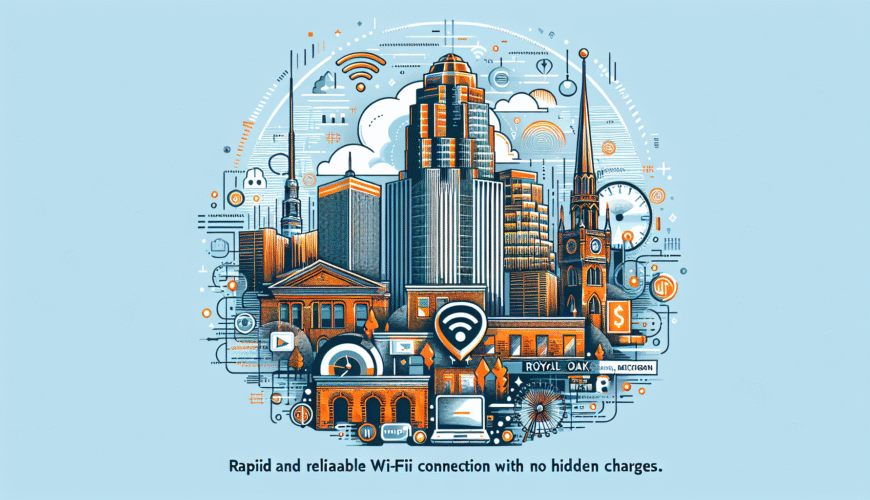 Fast Wi-Fi with No Hidden Fees in Royal Oak, MI