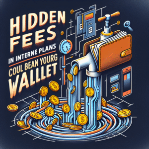 Hidden Fees in Internet Plans That Could Be Draining Your Wallet