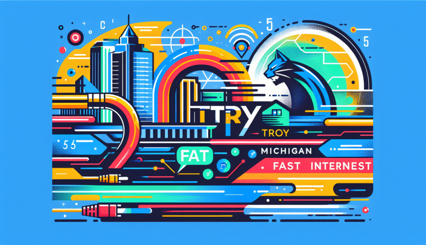 High-Speed Internet for Businesses in Troy, MI