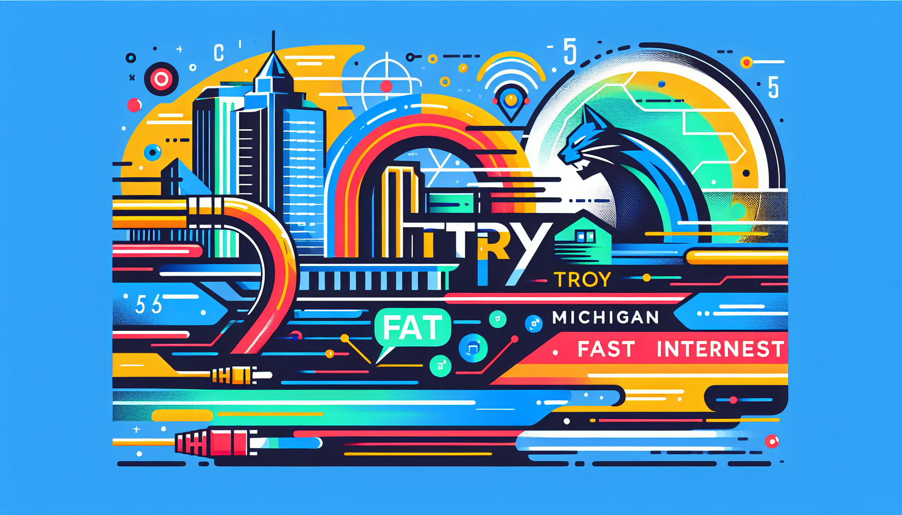 High-Speed Internet for Businesses in Troy, MI