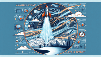 High-Speed Internet with No Contract in Riverview, MI