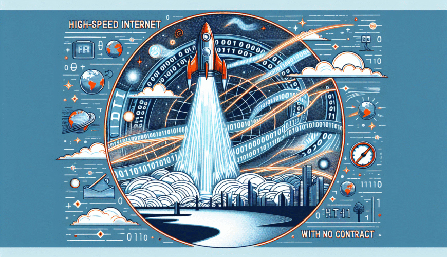 High-Speed Internet with No Contract in Riverview, MI
