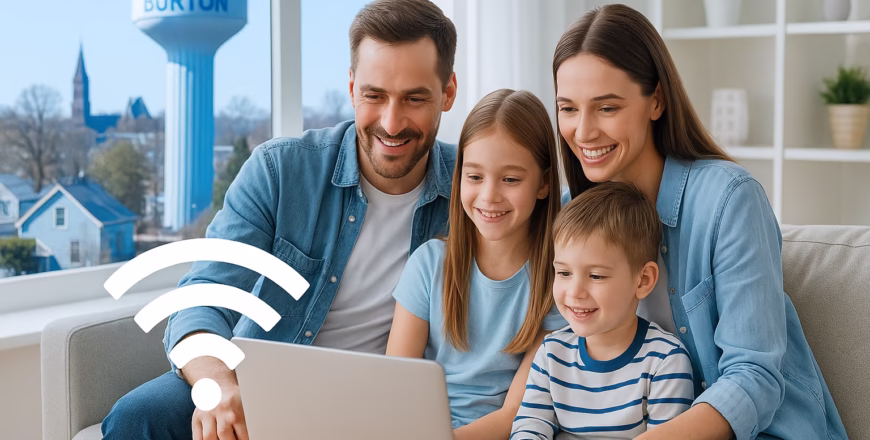 Internet Deals for Families in Burton, MI