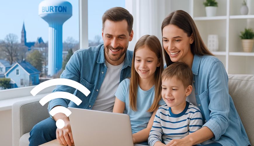Internet Deals for Families in Burton, MI