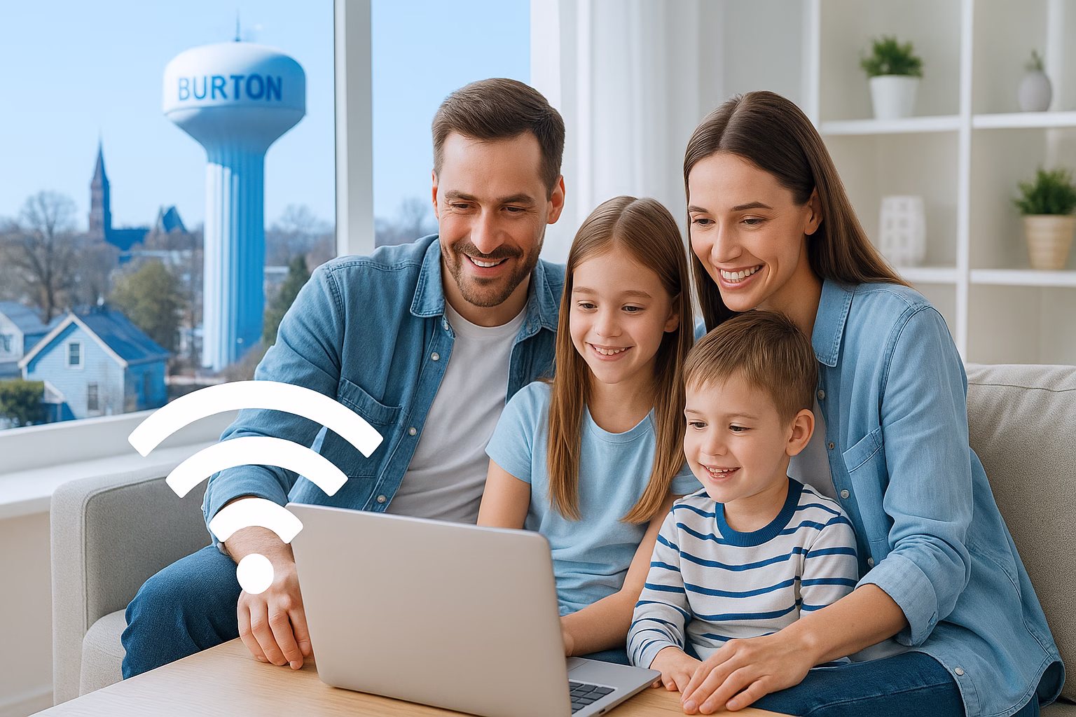 Internet Deals for Families in Burton, MI