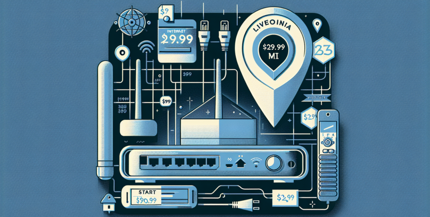 Internet Deals Starting at $29 Internet Deals Starting at $29.99 in Livonia, MI