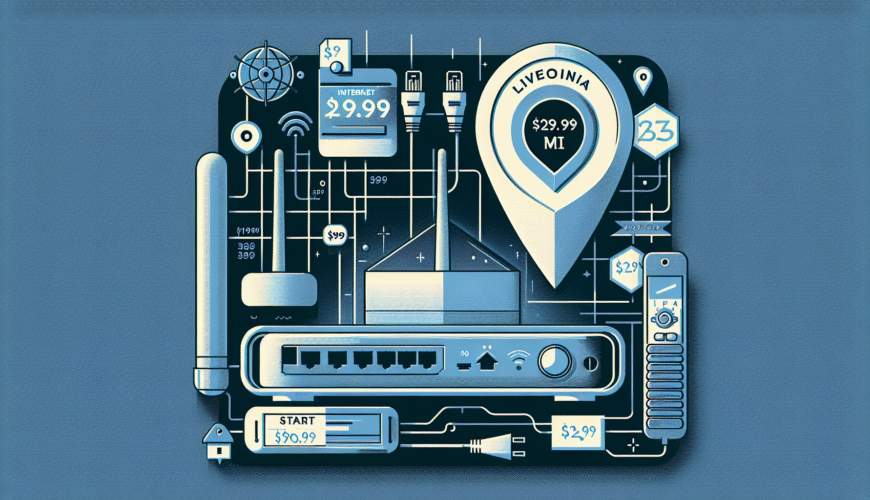 Internet Deals Starting at $29.99 in Livonia, MI