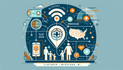 Internet for Families on Medicaid in Flat Rock, MI