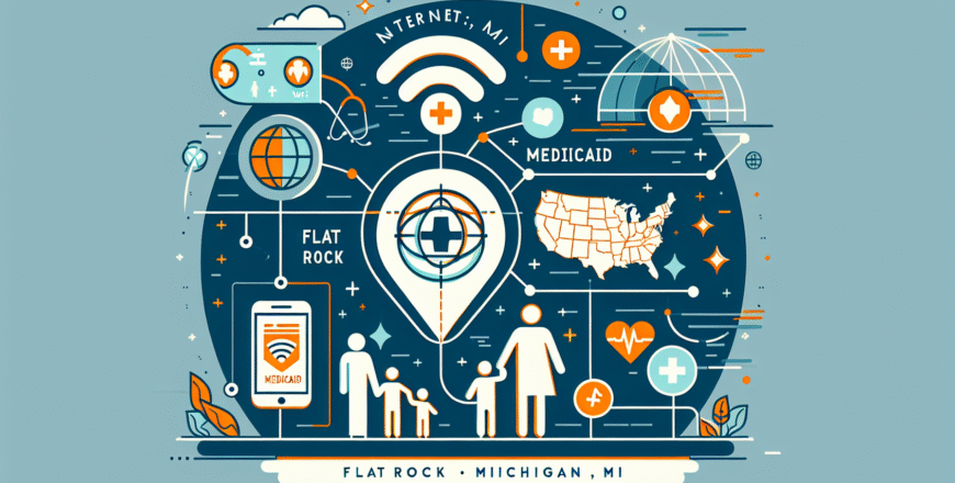 Internet for Families on Medicaid in Flat Rock, MI Internet for Families on Medicaid in Flat Rock, MI