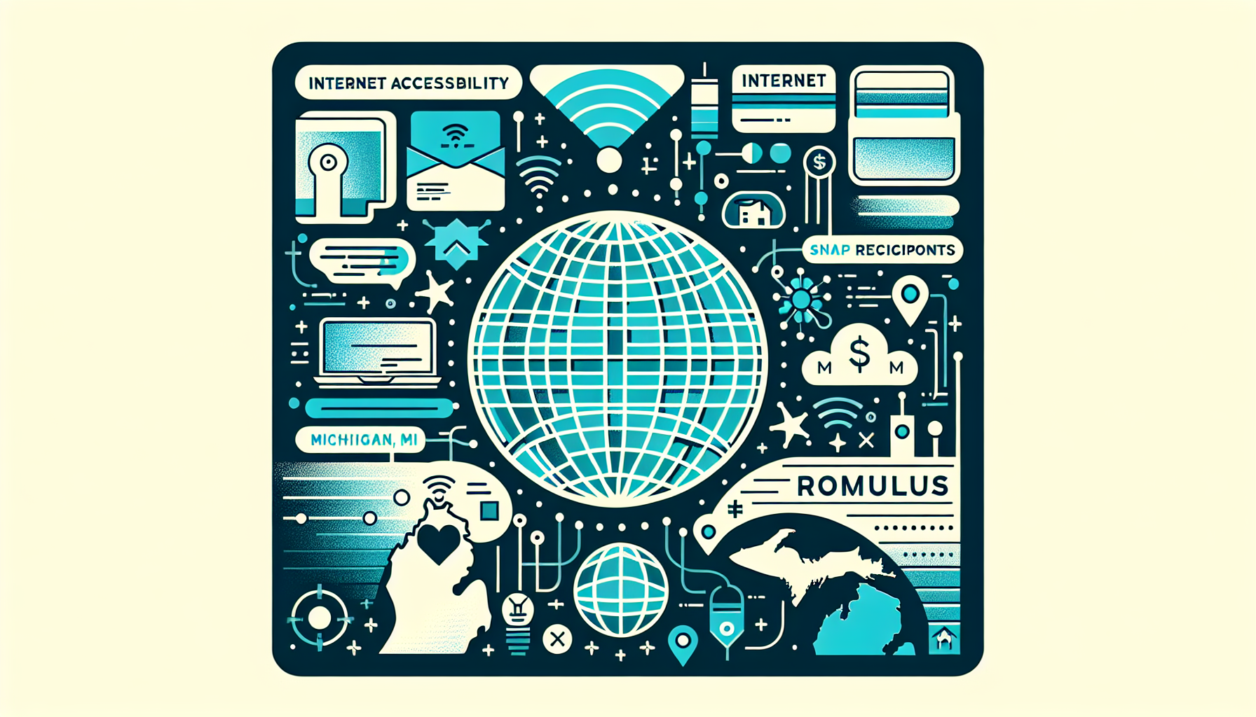 Internet for SNAP Recipients in Romulus, MI