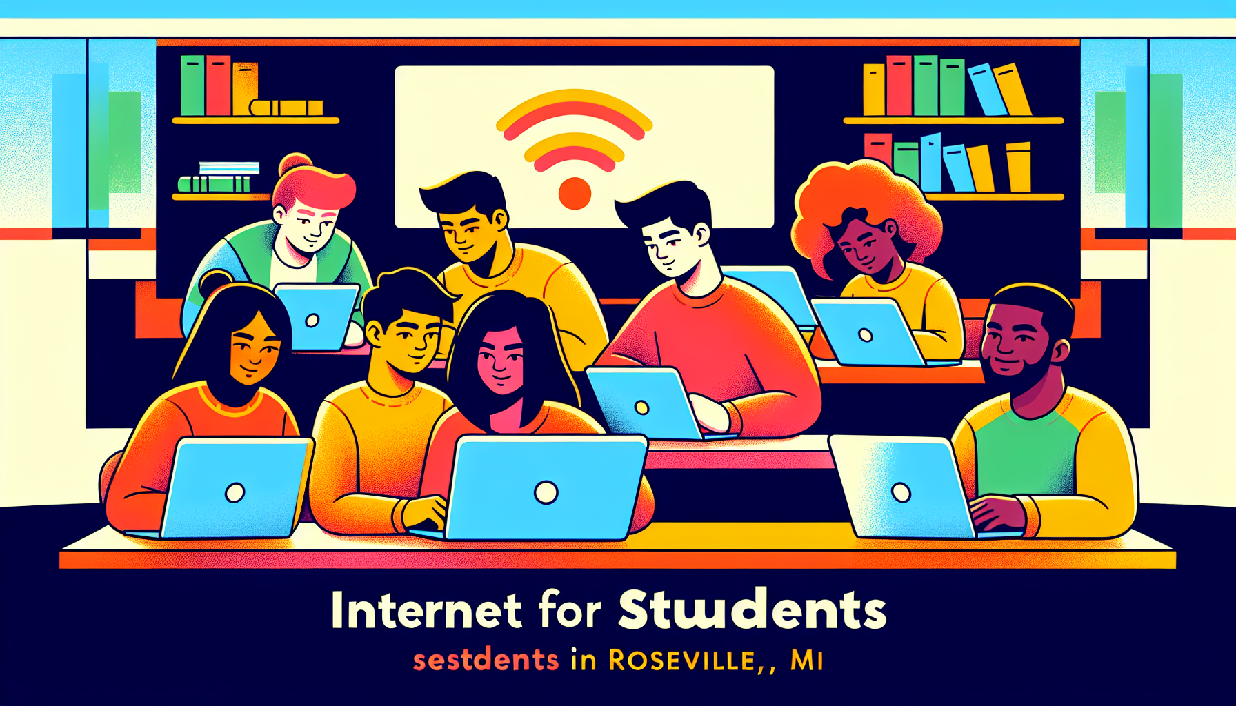 Internet for Students in Roseville, MI