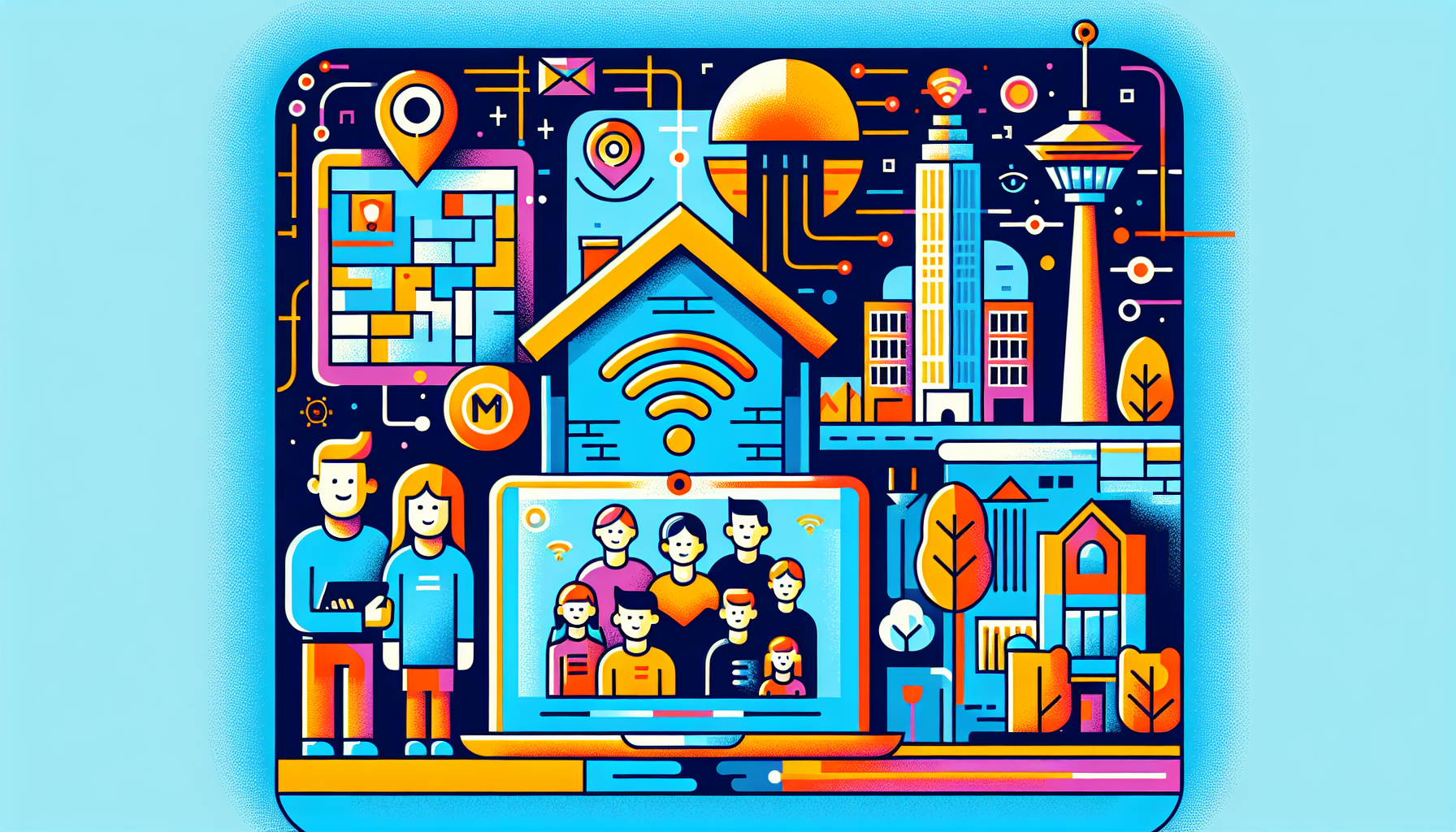 Internet Options for Families in Novi, MI