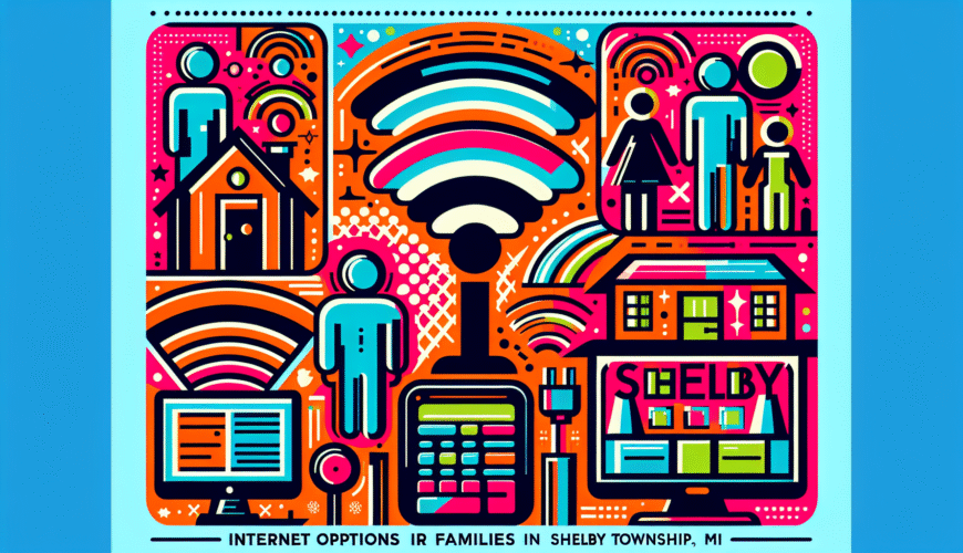 Internet Options for Families in Shelby Township, MI