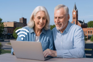 Internet Plans for Seniors in Chelsea, MI