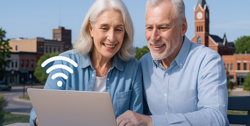 Internet Plans for Seniors in Chelsea, MI