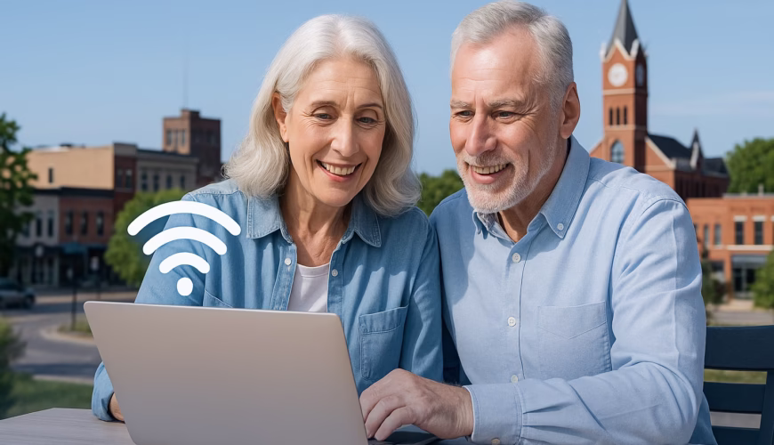 Internet Plans for Seniors in Chelsea, MI