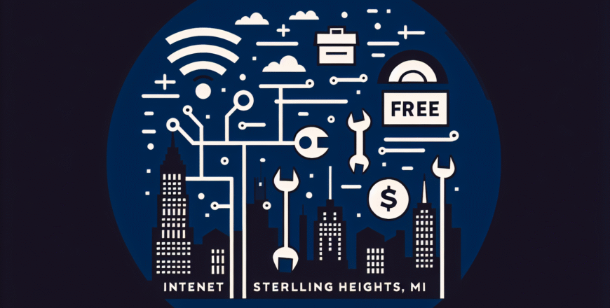 Internet Providers with Free Installation in Sterling Heights, MI