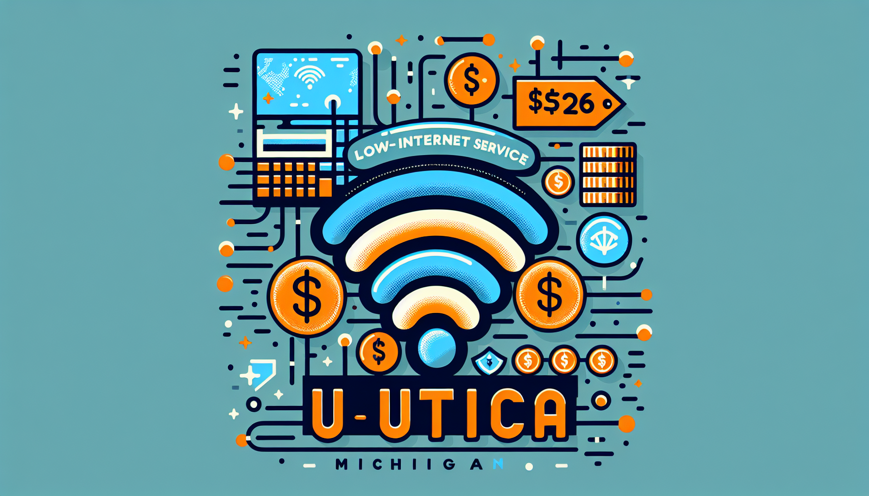 Low-Cost Internet Service in Utica, MI