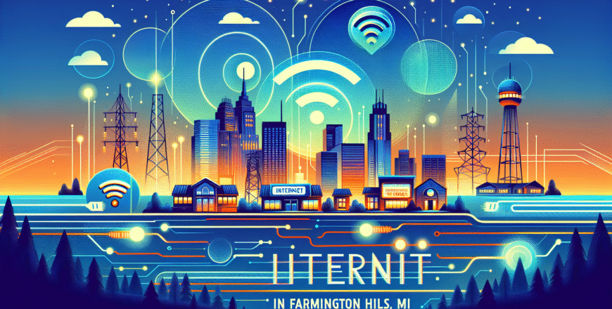 Reliable Internet in Farmington Hills, MI Reliable Internet in Farmington Hills, MI