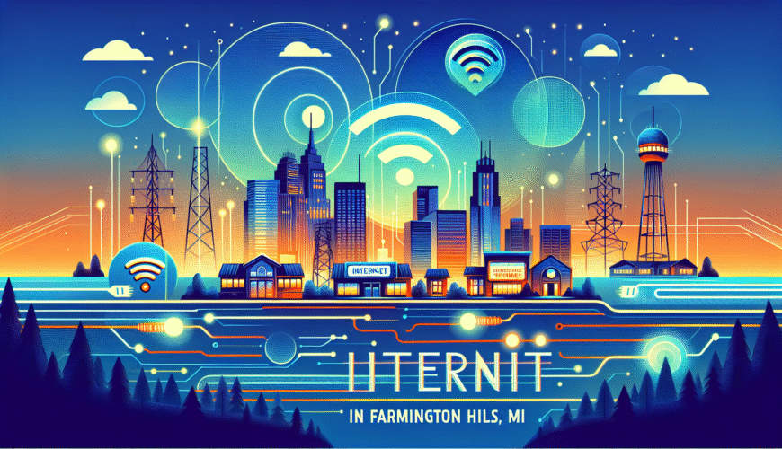 Reliable Internet in Farmington Hills, MI
