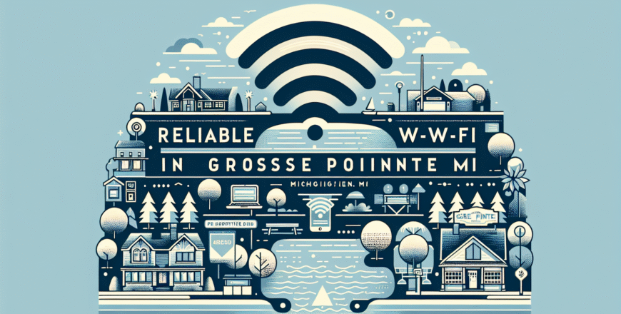Reliable Wi-Fi in Grosse Pointe, MI Reliable Wi-Fi in Grosse Pointe, MI